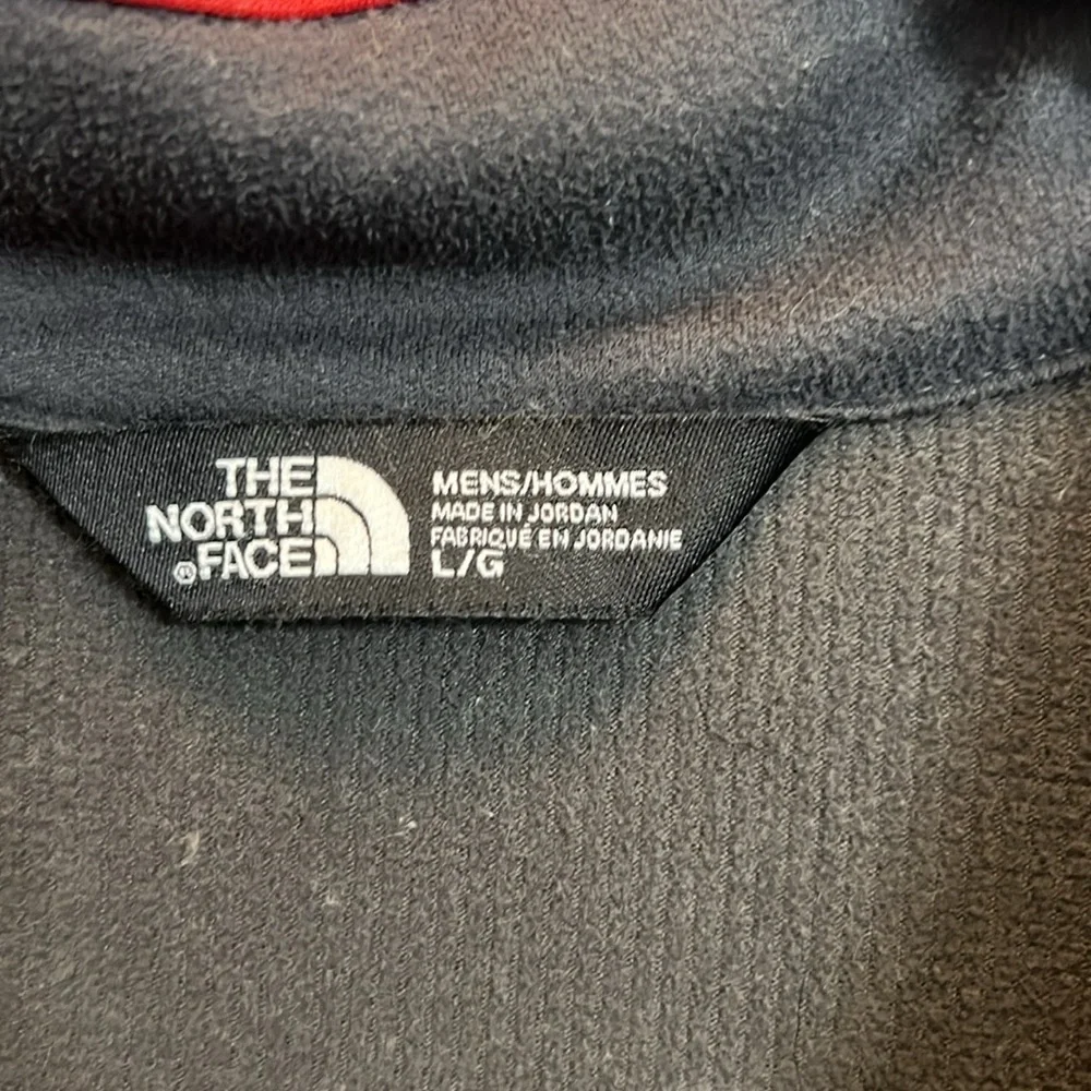 The North Face men’s Sz L windfall fleeced lined jacket Gorpcore outdoors hiking
